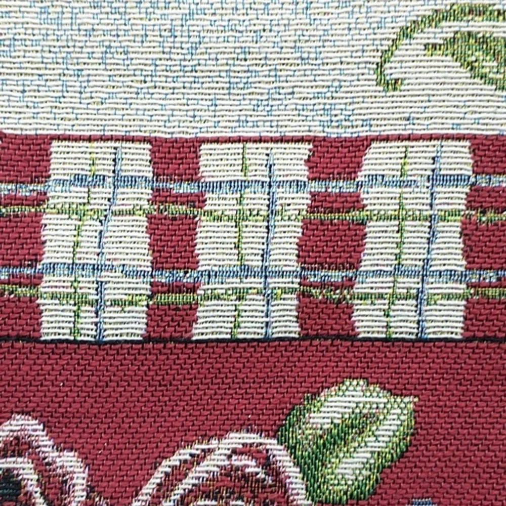 Cottage Rose Floral Wall Hanging Tapestry